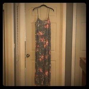 Women’s Floral Jumpsuit